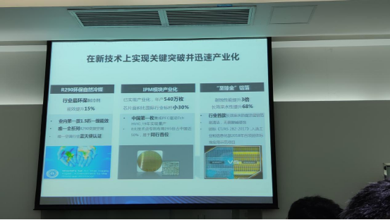 ebet真人美的空调的“隐性能力”：IPM模块自主可控 压缩机全球第一(图2)