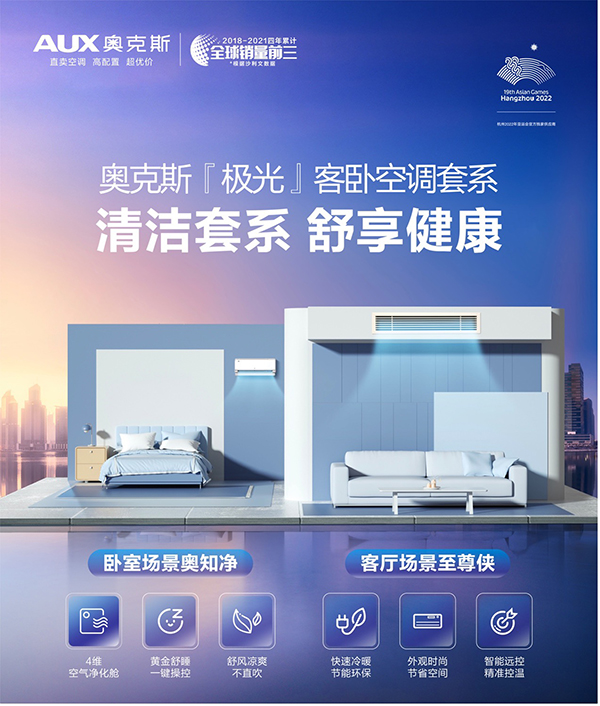 ebet真人·(中国)官方网站奥克斯推出家装融合空调全屋空调解决方案迎来新业态(图2)
