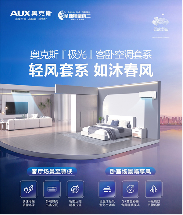 ebet真人·(中国)官方网站奥克斯推出家装融合空调全屋空调解决方案迎来新业态(图3)